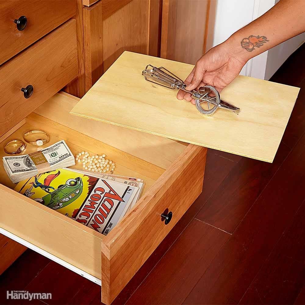 14 Hidden Storage Spots in Your Home for Easy Organization