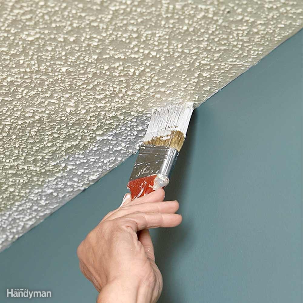 Textured Ceiling Painting Tips 