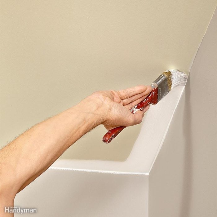 How to Paint a Ceiling The Family Handyman