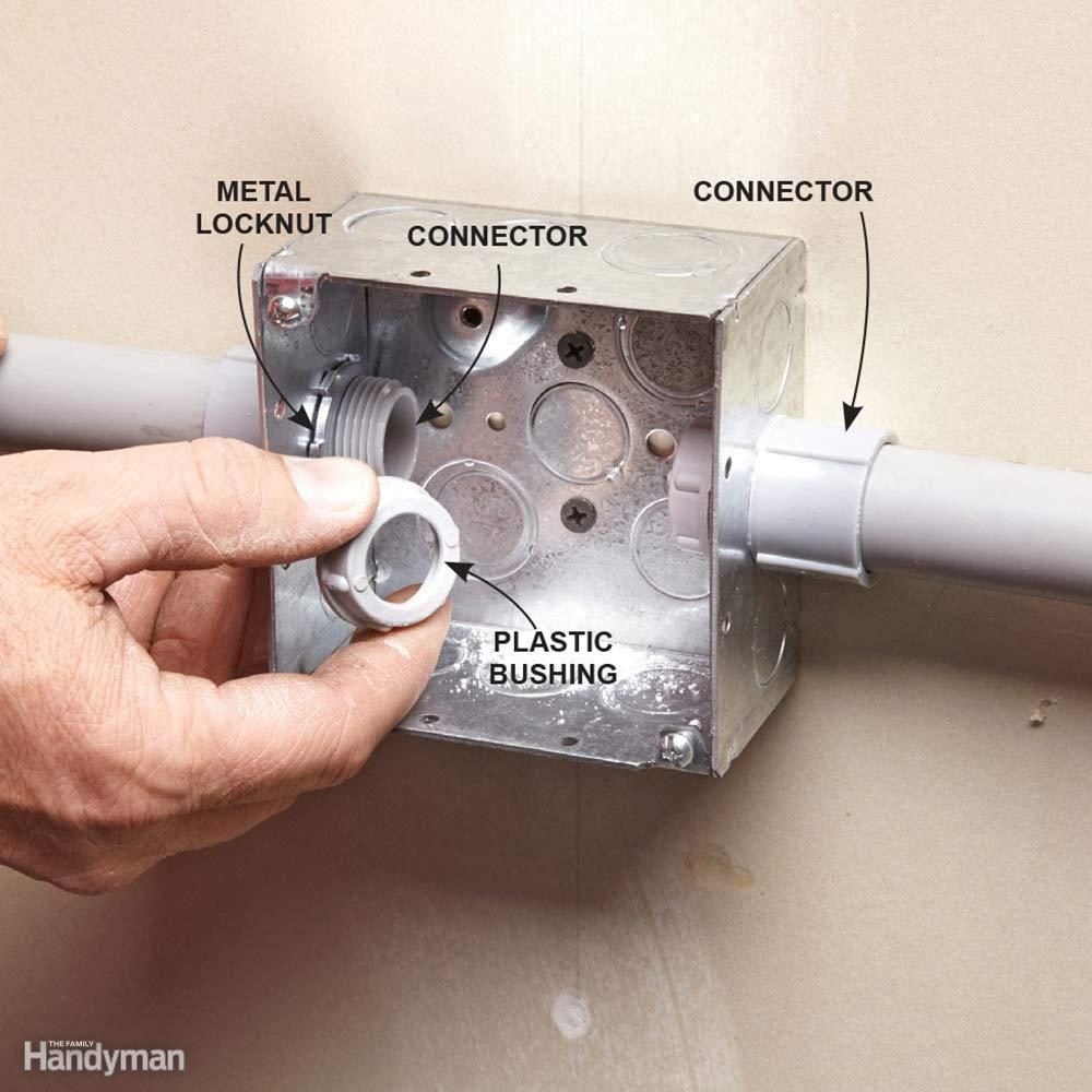 How to Install PVC Conduit