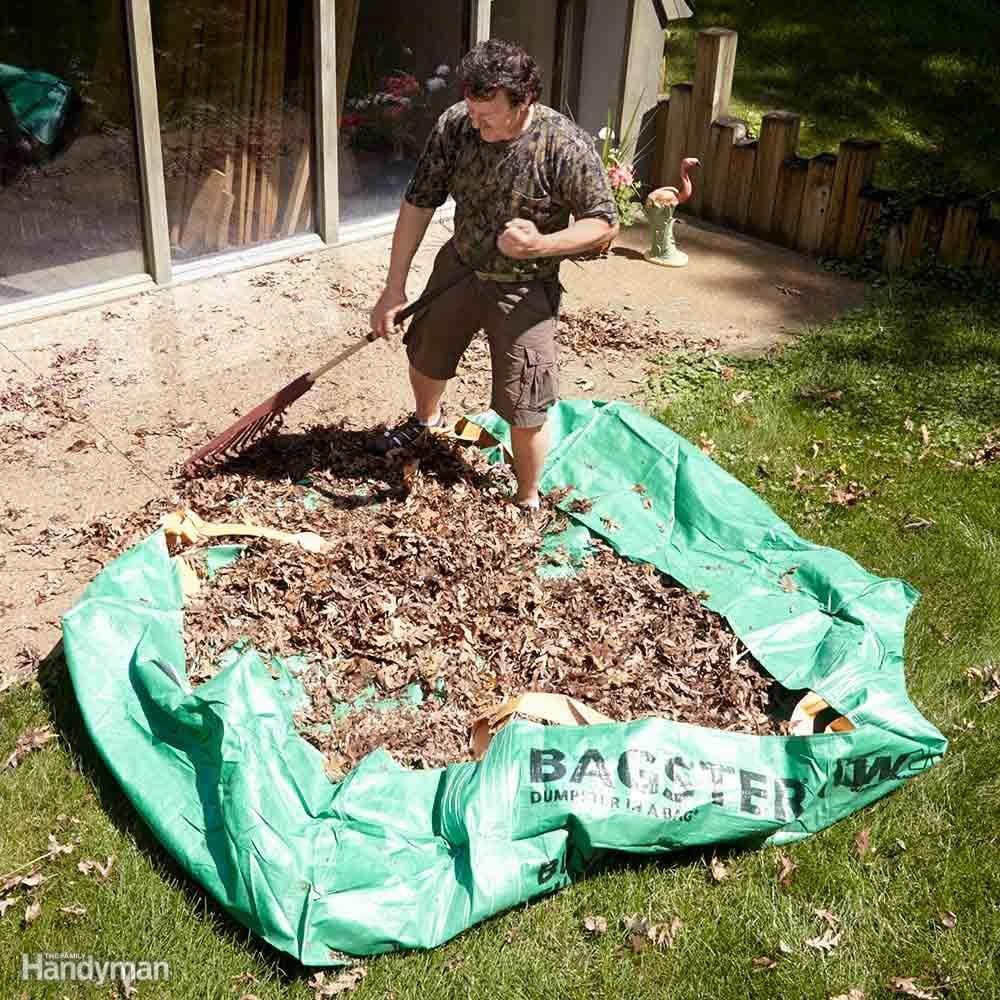 Leaf Bags: Bigger, Faster Leaf Cleanup 