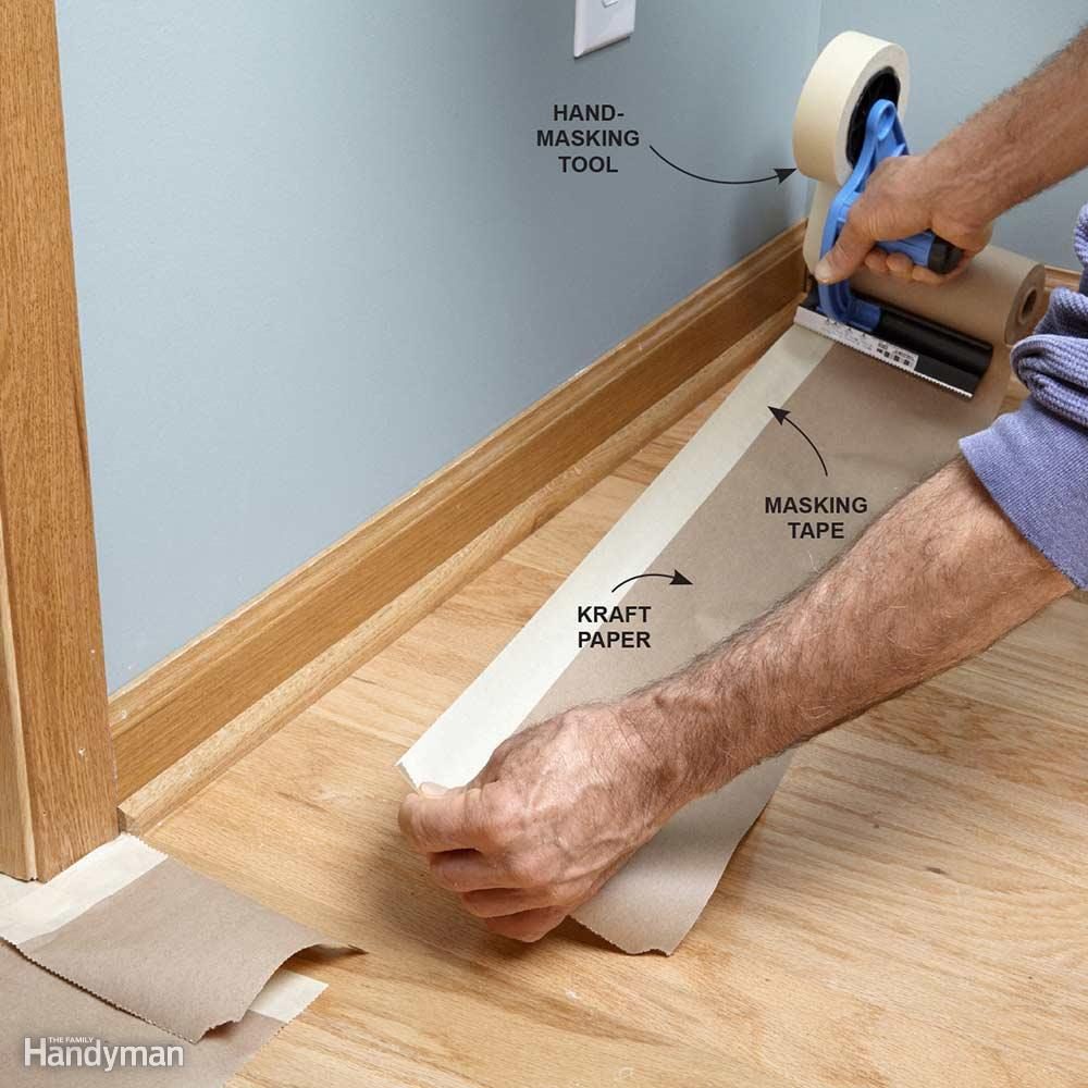 How To Choose And Use Painter's Tape The Family Handyman