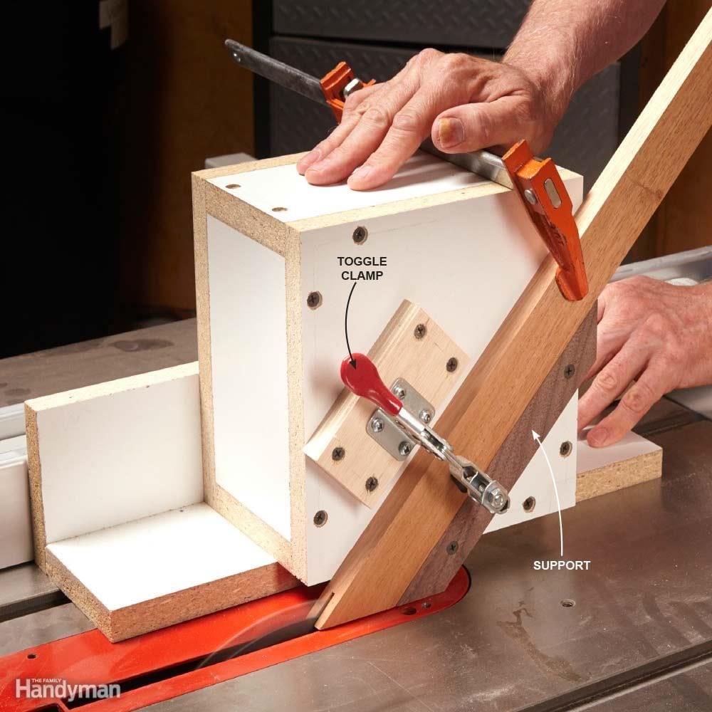 13 Dirt-Simple Woodworking Jigs You Need | Family Handyman