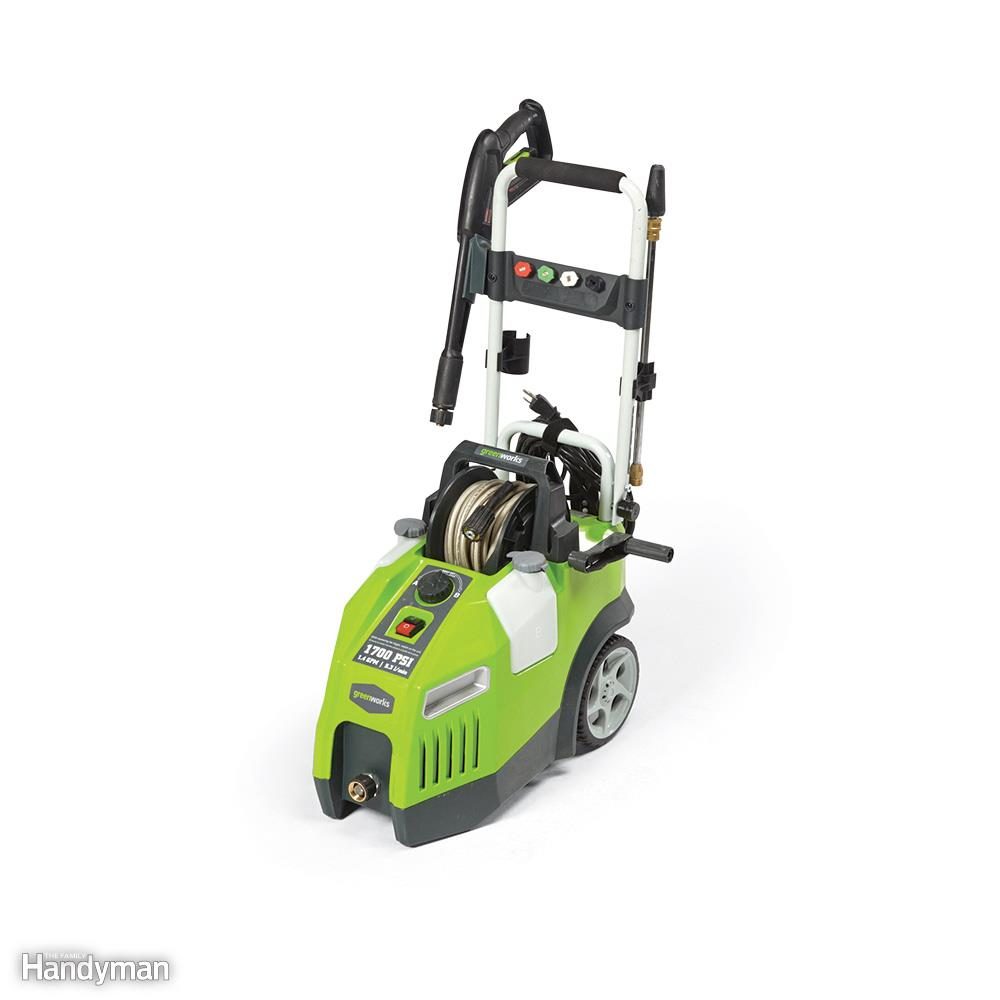 The Best Electric Pressure Washers: Pressure Washer Reviews