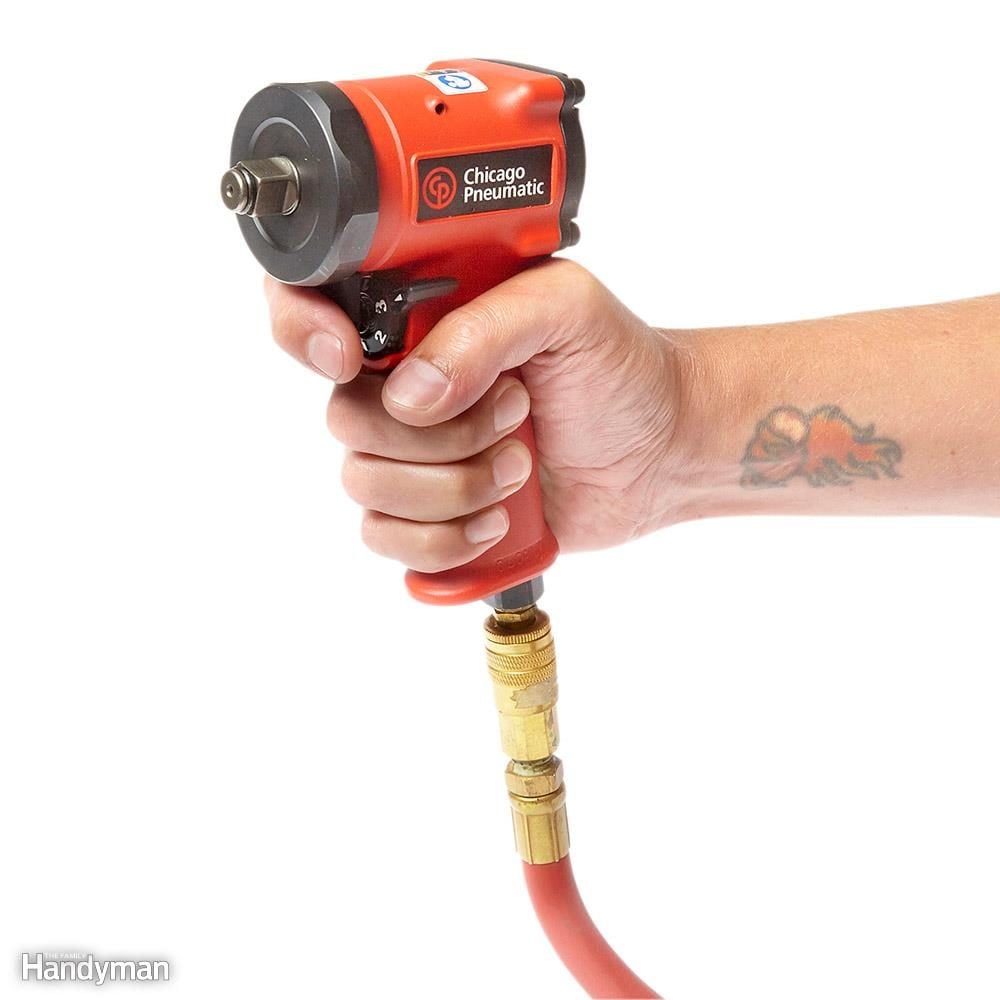 Stubby Impact Wrench