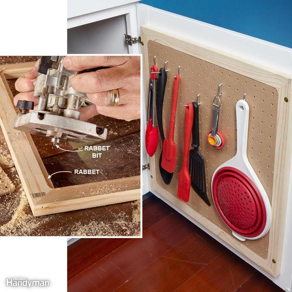 Organize Anything with Pegboards: 14 Ideas and Tips