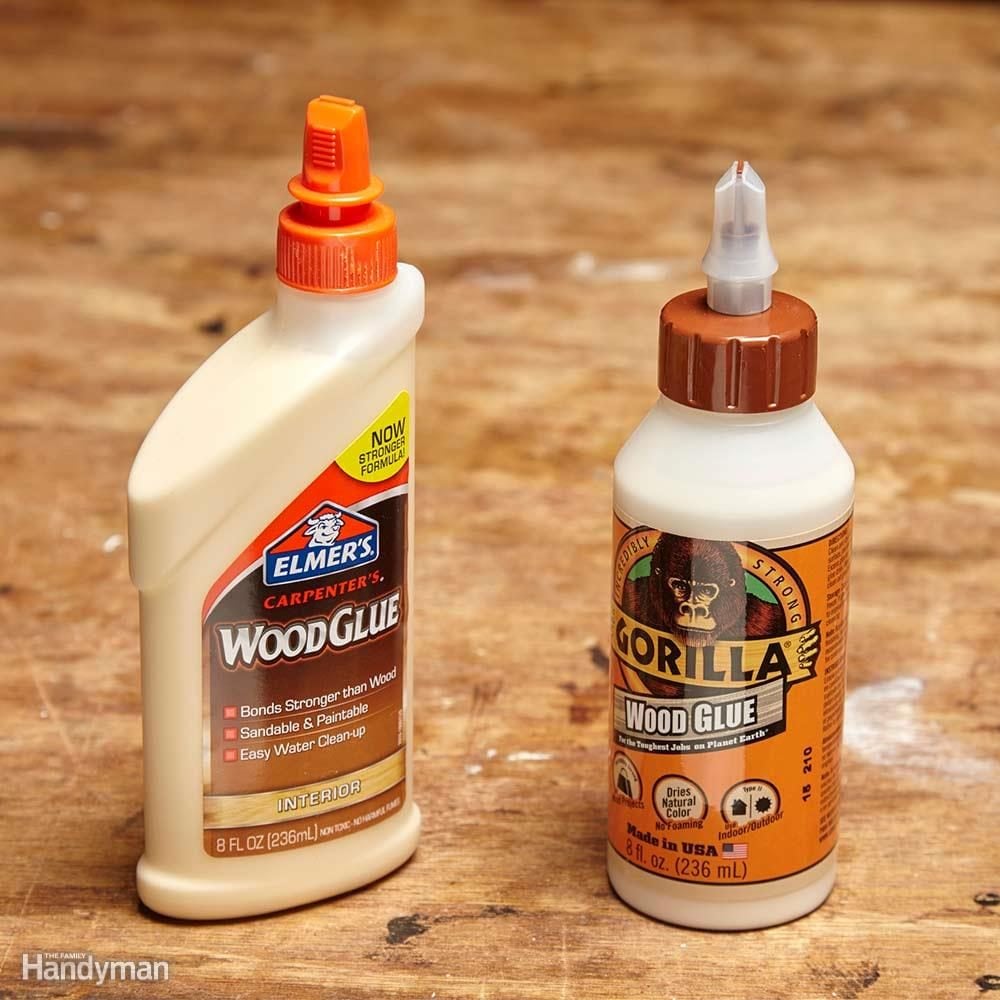 Gorilla Glue Gorilla Wood Glue - 4 oz - Wood, Project, Indoor, Outdoor -  Water Resistant, Non-foaming, Moisture Resistant, Easy to Use, Adhesive,  Pain 