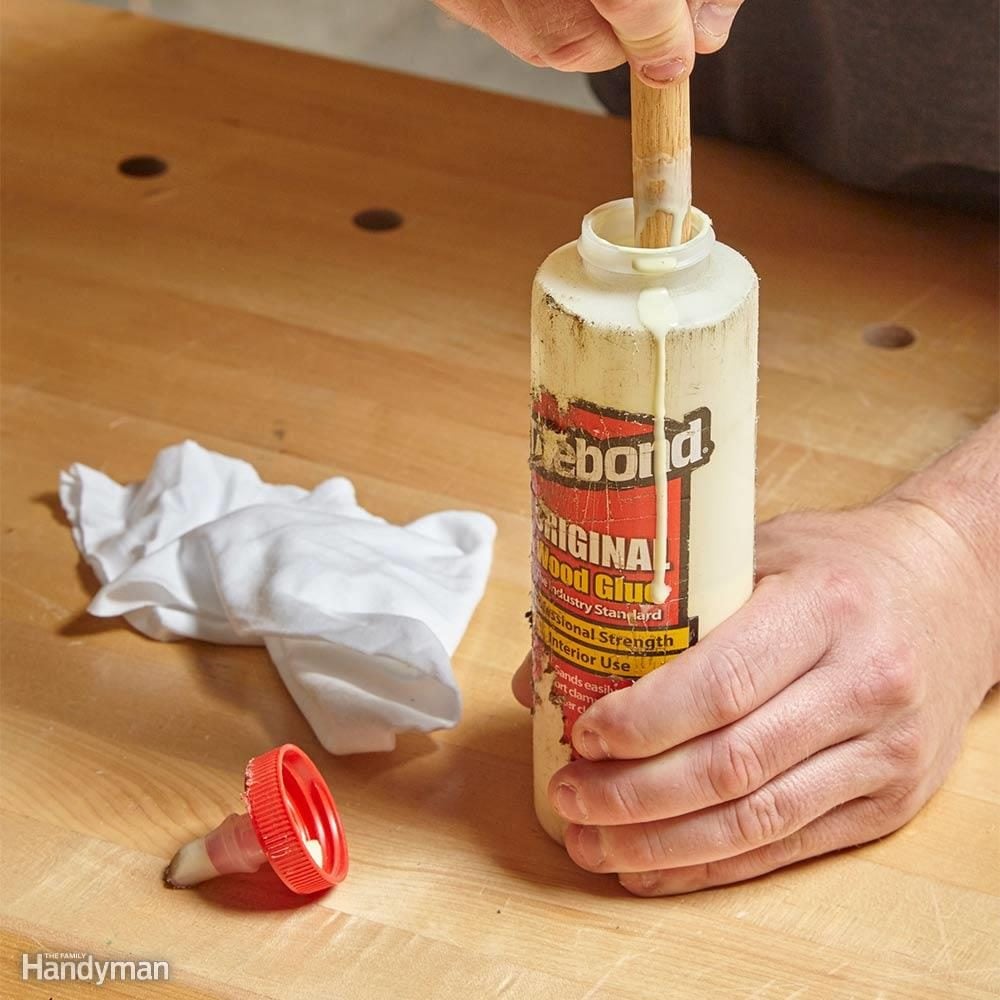 How to Glue Wood Together Family Handyman