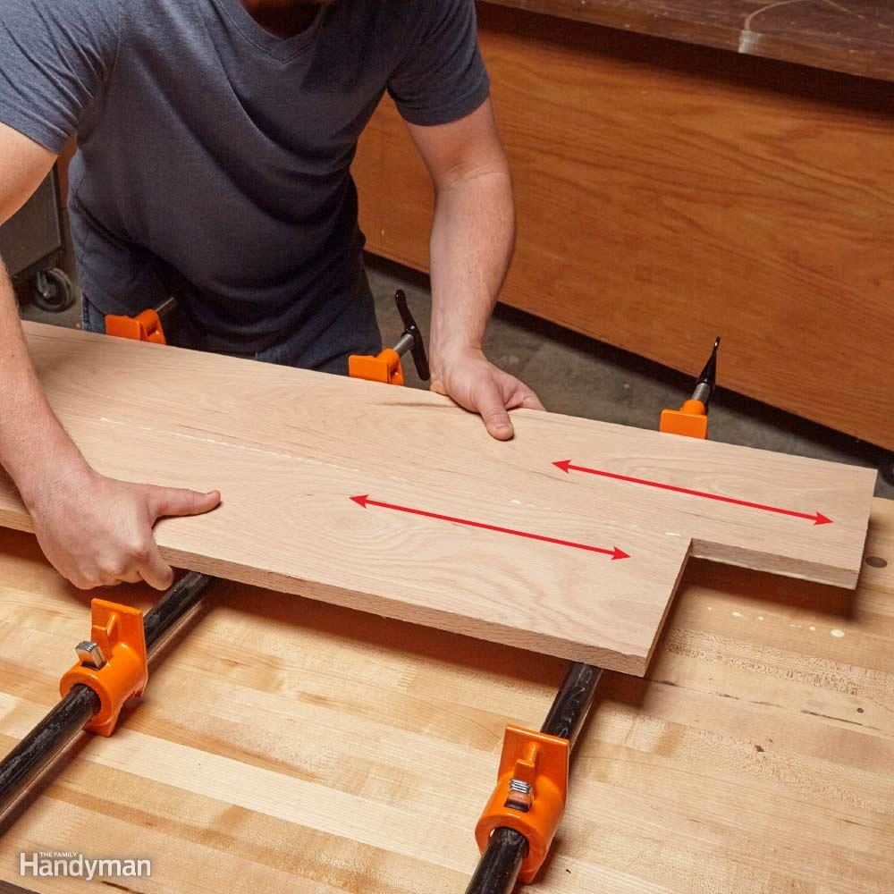 How to Glue Wood The Family Handyman