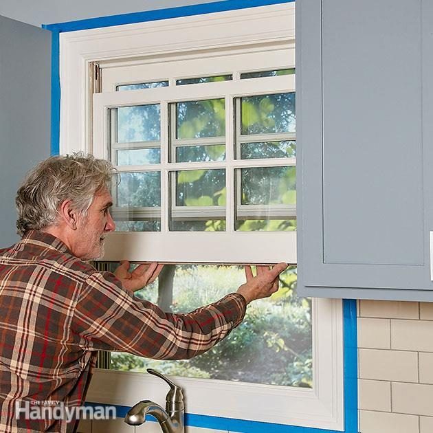 How To Paint Windows To Save Time and Energy