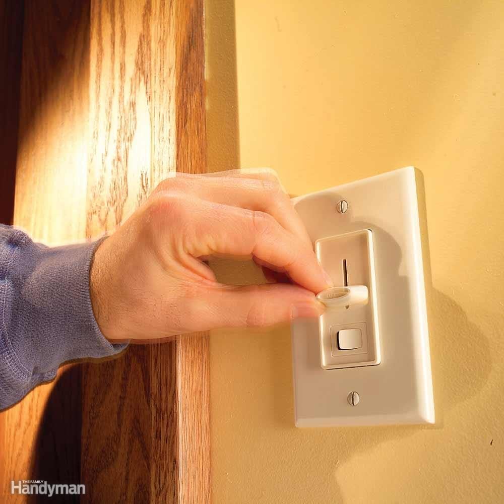 Converting an Outlet into a Switched Outlet - No Electrician Required - Old  Town Home