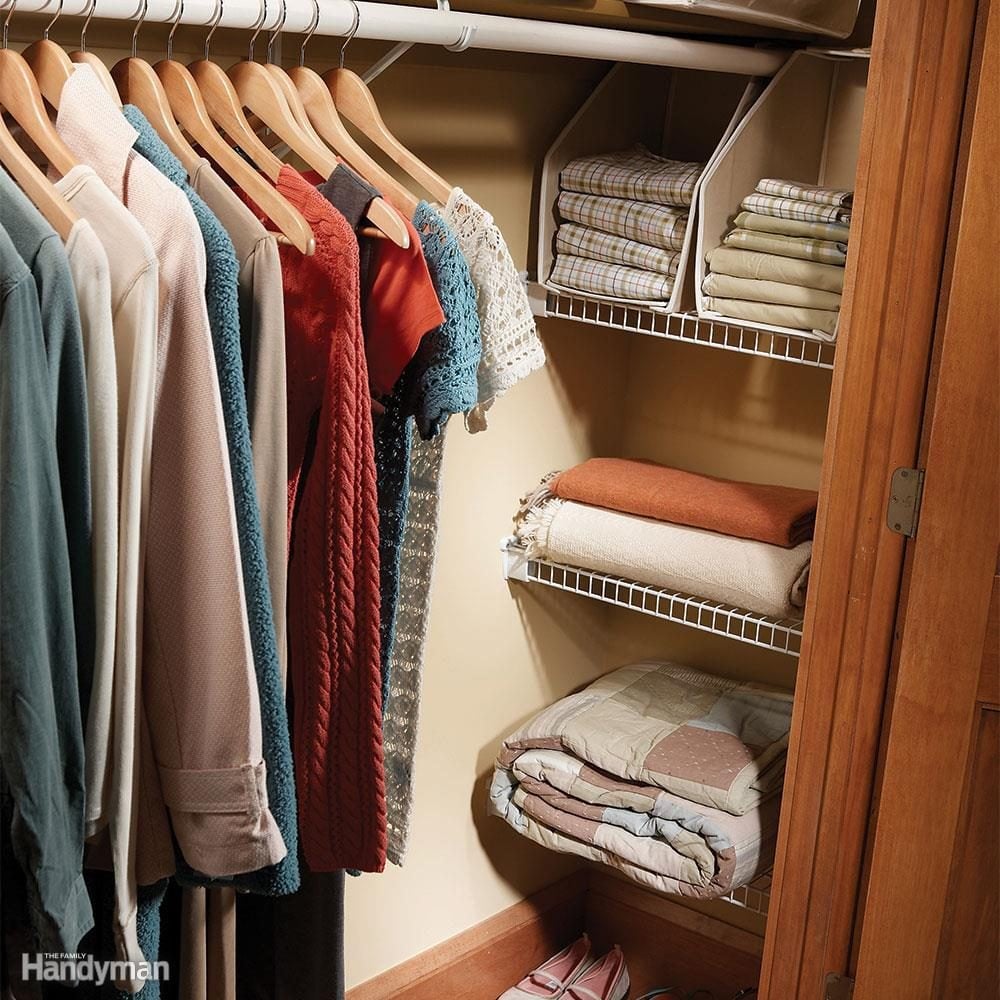 How Deep Should Your Closet Shelves Be?