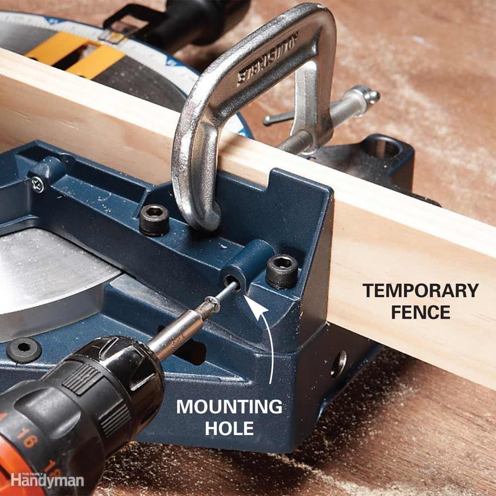 22 Handy Hints For Getting The Most Out Of Your Miter Saw