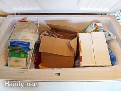 Our Chest Freezer Organization System