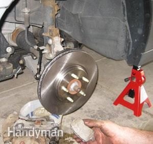 How to Save Money: Replace Brake Rotors