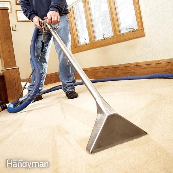 How To Clean Vinyl Floors Family Handyman