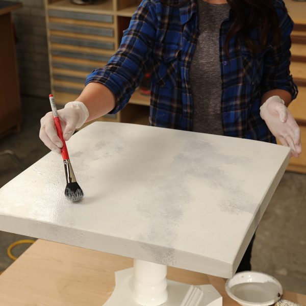 How to Give Any Surface the Faux Marble Print Look