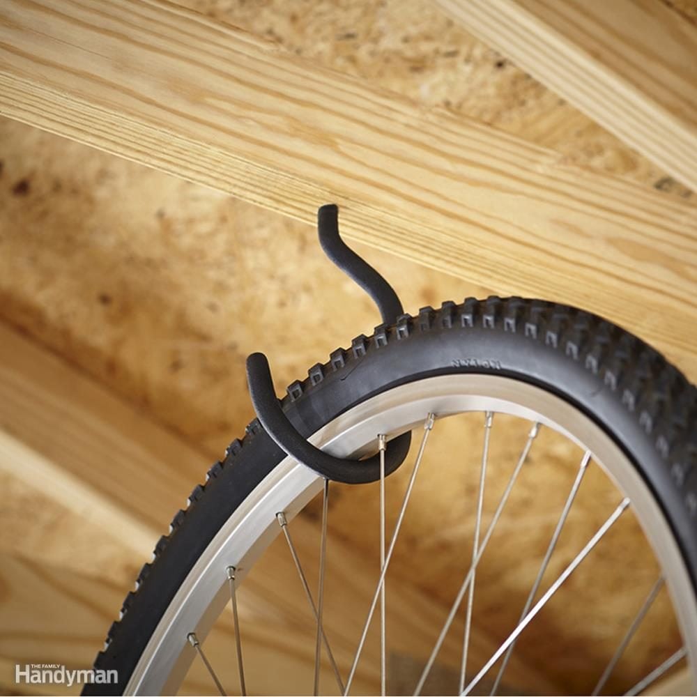 simple bike rack for garage