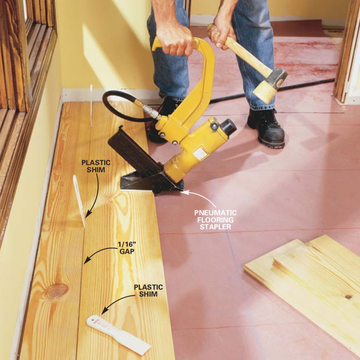 How to Install Pine Floors | Family 