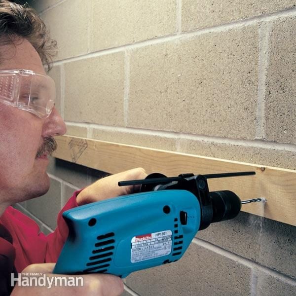 8 Ways to Attach Things to Cinder Block Walls