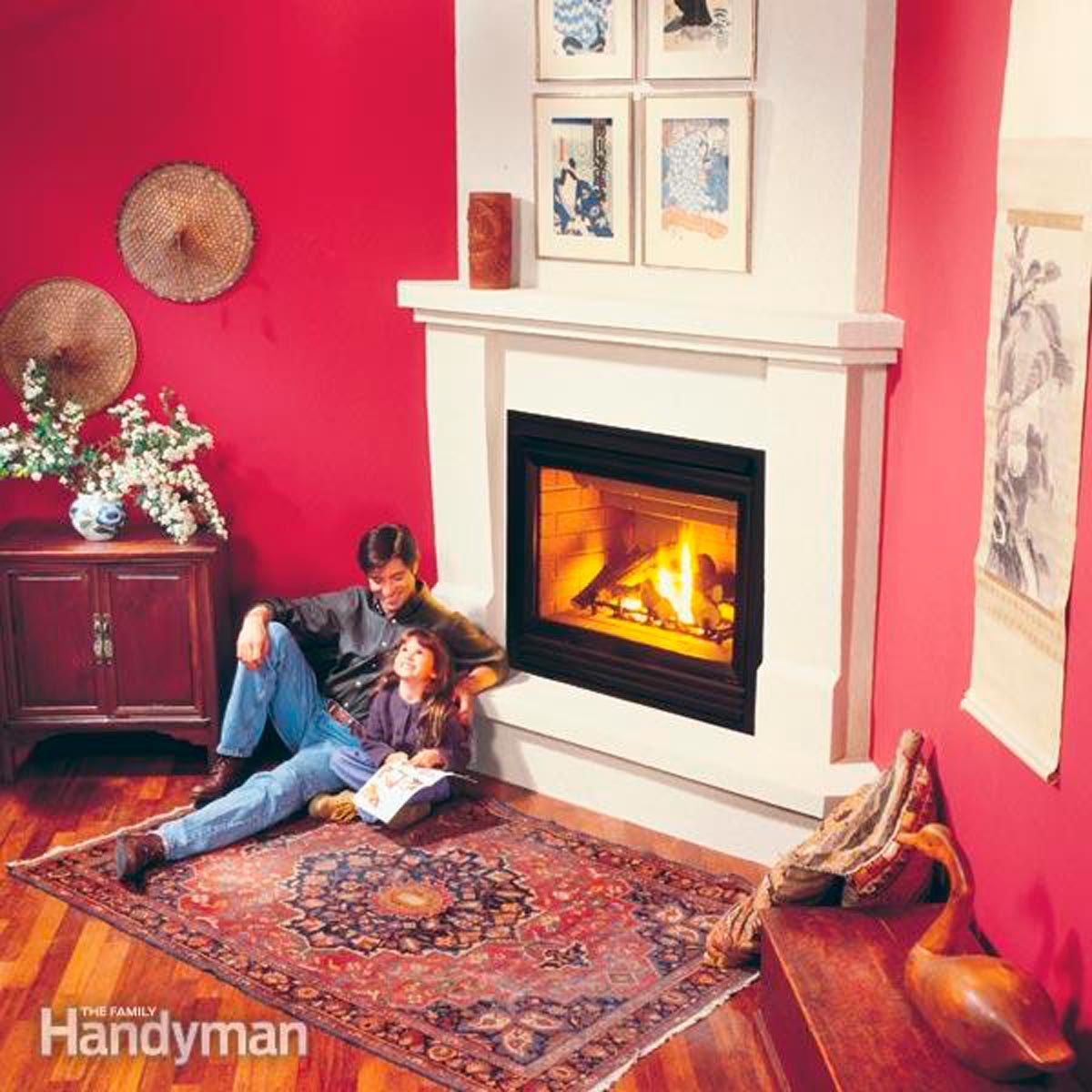 Building a Fireplace - Heat Accumulation & Insulation