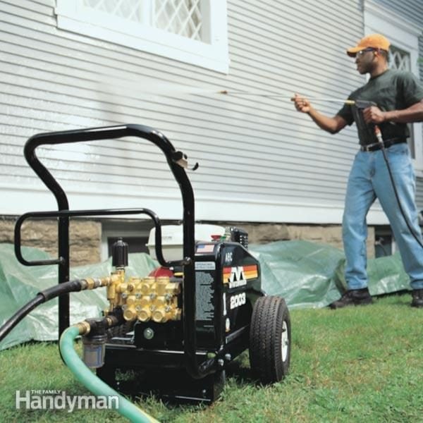 How to Use a Pressure Washer