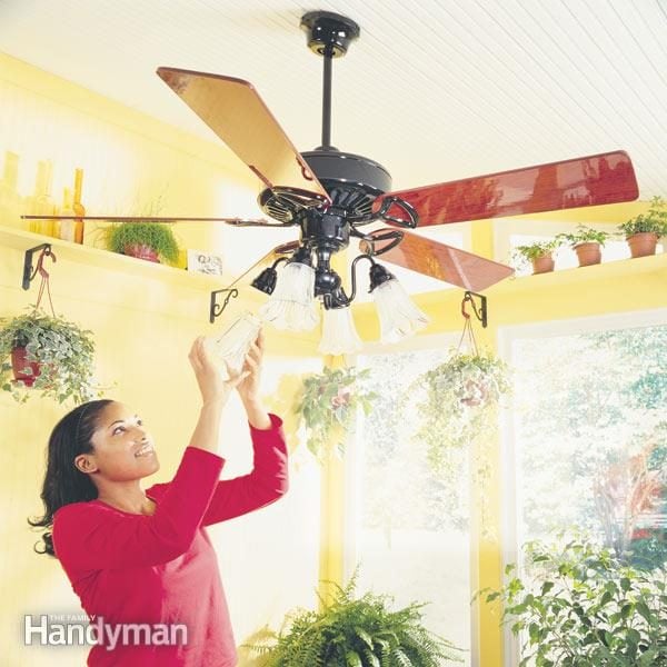 Which Way Should a Ceiling Fan Spin?
