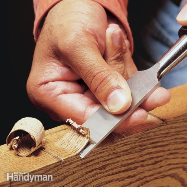 How to Use a Wood Chisel