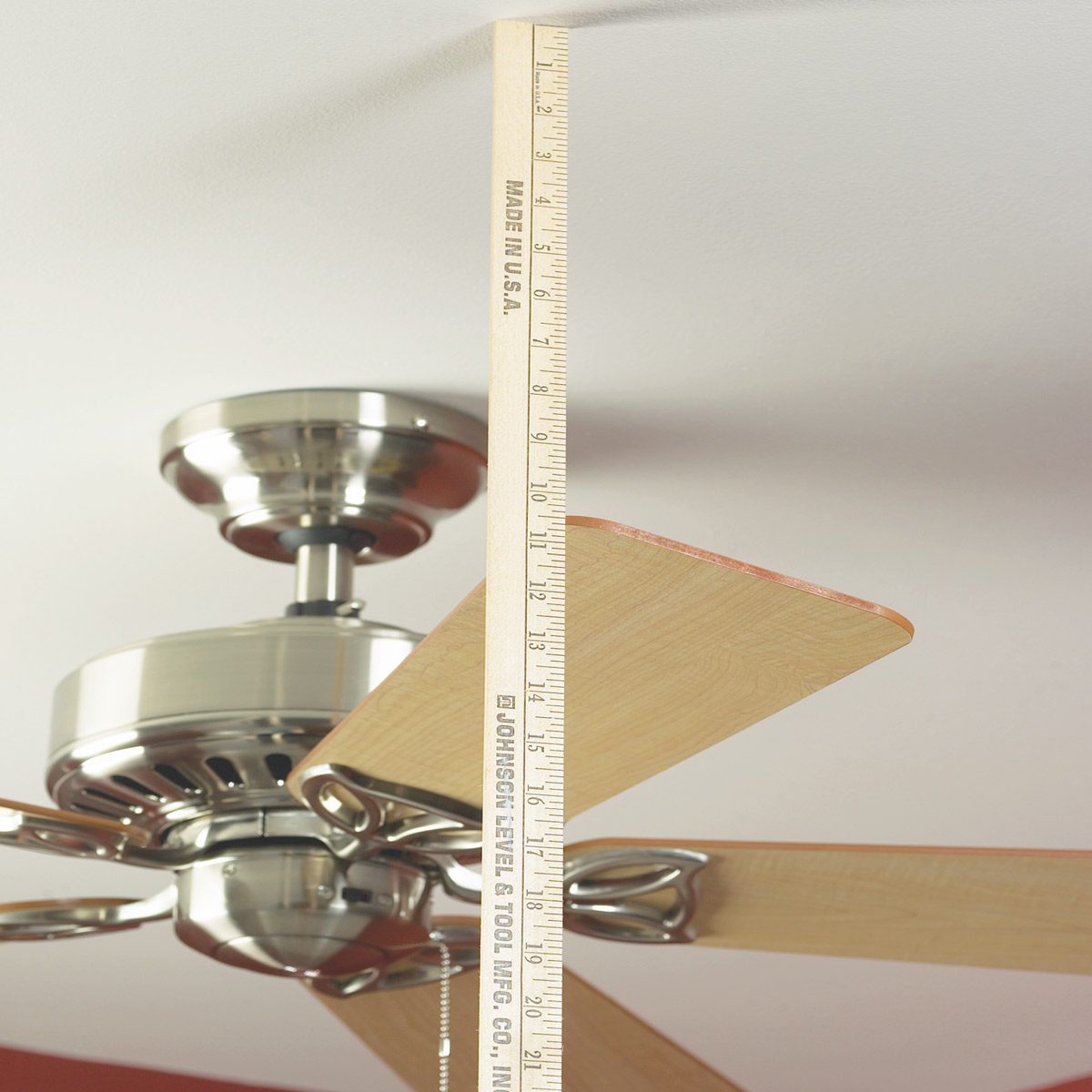 Troubleshoot and Fix an Off-Kilter Ceiling Fan