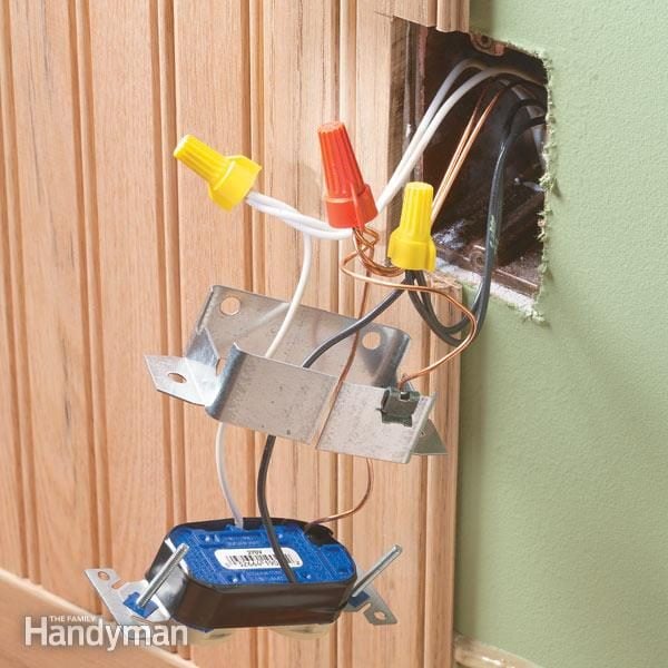 How To Successfully Move Electrical Boxes Family Handyman