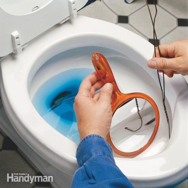 best tool to unclog a toilet