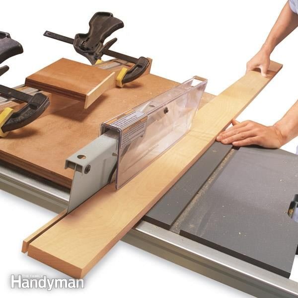 How To Rip Boards Safely On a Table Saw