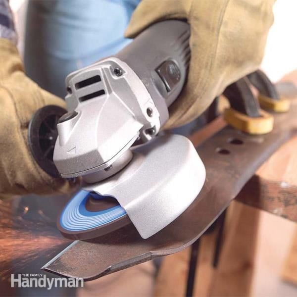 How to Use an Angle Grinder (Basics and safety) with Black