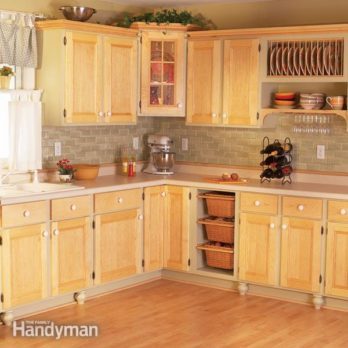 Ideas for the Kitchen: Cabinet Door Inserts