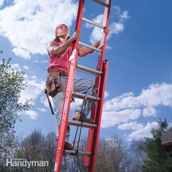 Tips and Techniques for Safe Extension Ladder Setup and Use (DIY)