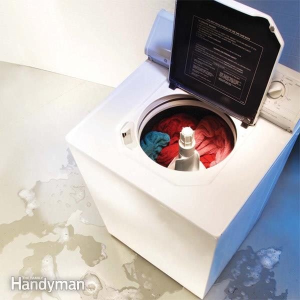 How to Repair a Leaking Washing Machine (DIY) Family Handyman