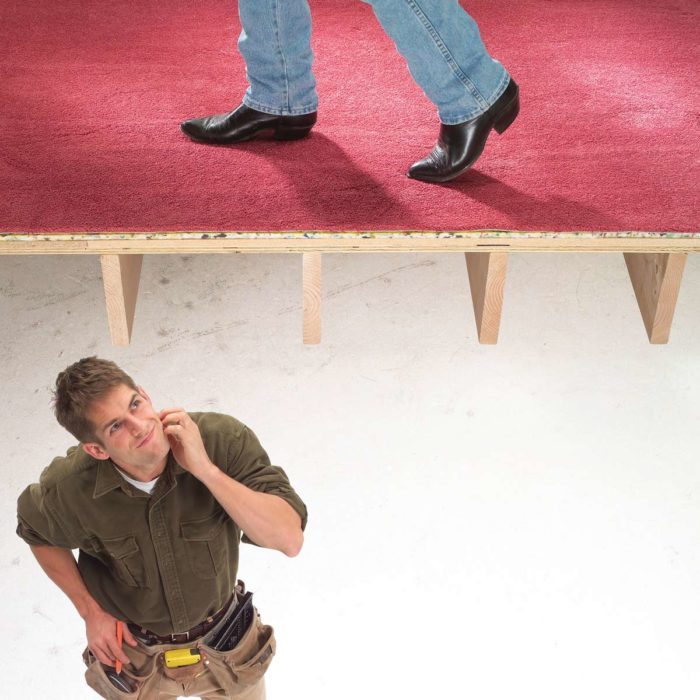 How To Fix Squeaky Floors Family Handyman