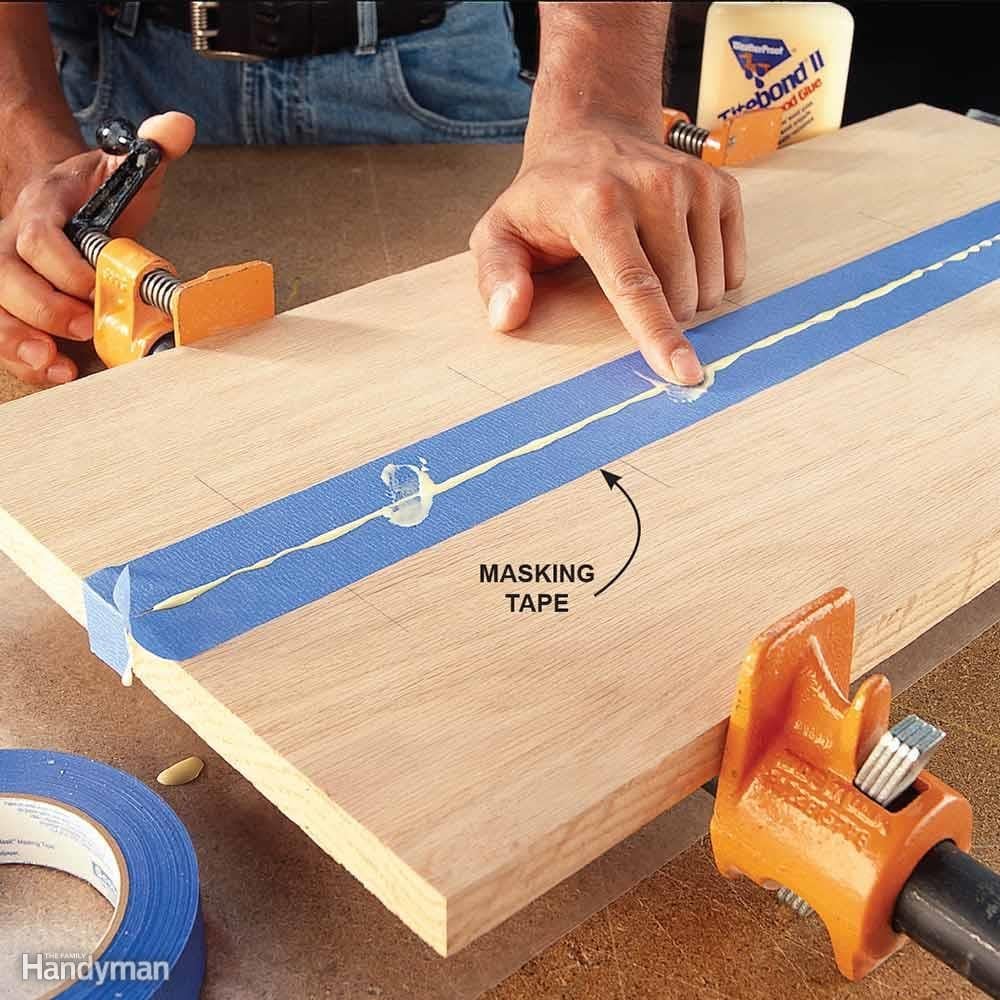 Woodworking clean glue Main Image