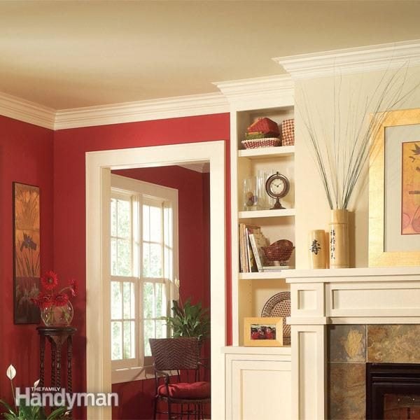 How To Cut and Install Crown Molding