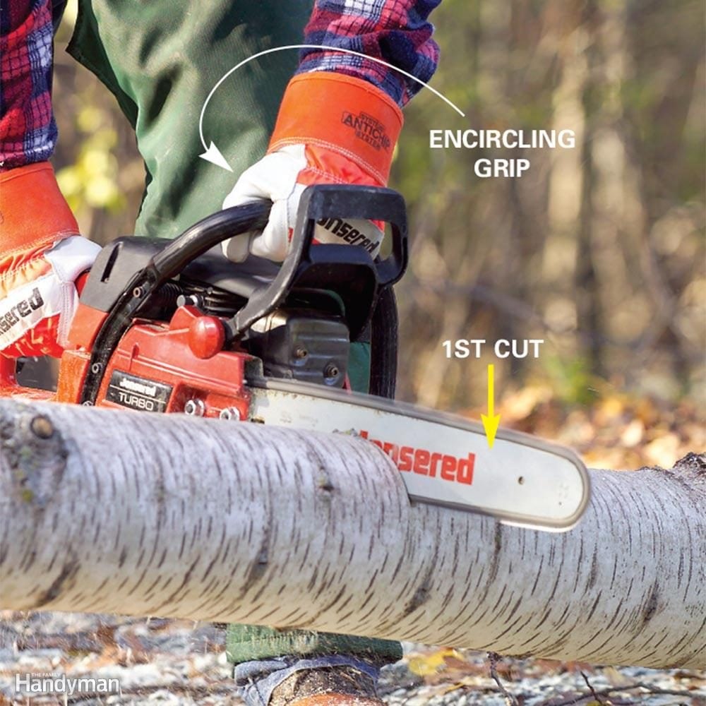 10 Chainsaw Safety Tips