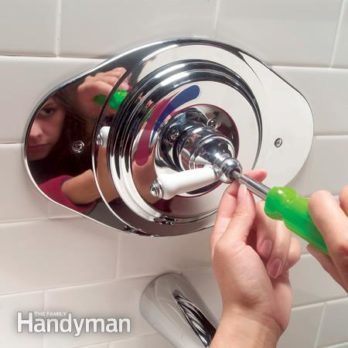 Shower Faucet Installation The Family Handyman