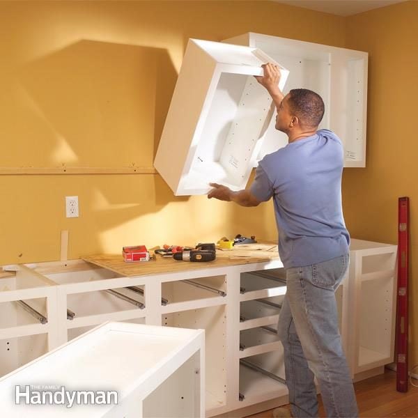 Diy Kitchen Cabinets The Family Handyman