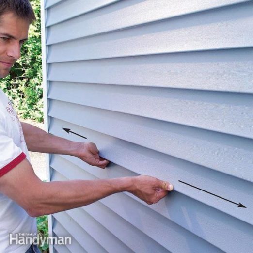 How to Nail Vinyl Siding Correctly