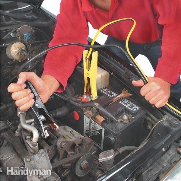 How To Jump A Car And Use Jumper Cables Safely Diy