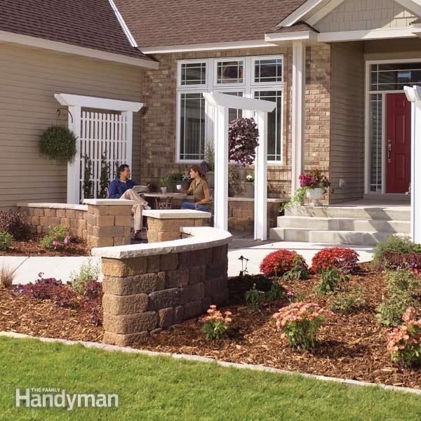 Inexpensive Landscaping for Attractive Entryways (DIY)