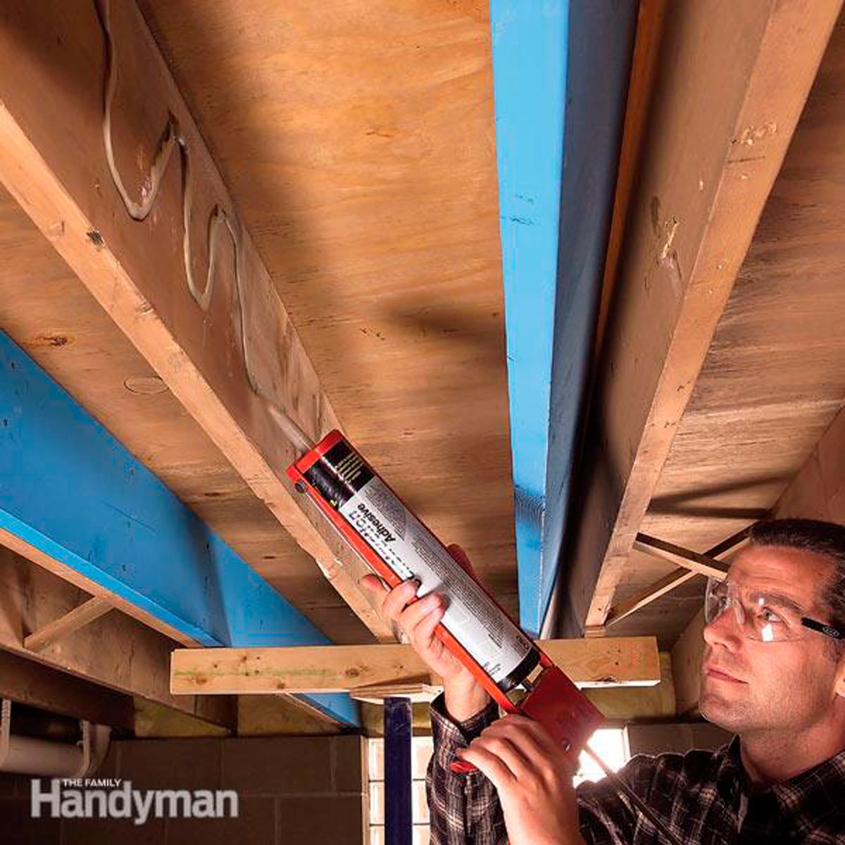 How to Make Structural Repairs by Sistering Floor Joists