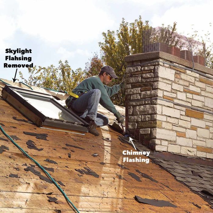 Roof Removal: How To Tear Off Roof Shingles With Roofing Tear Off Tools