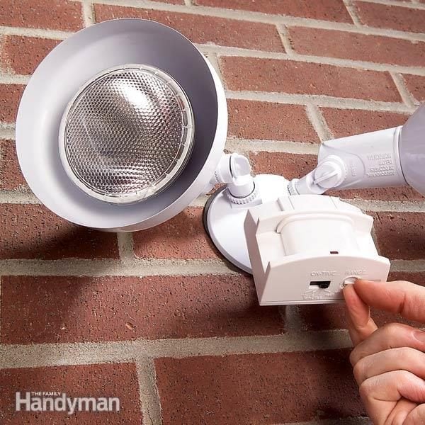 How To Adjust Motion Detector Lights