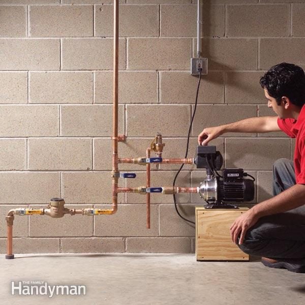 What to Do If You Have Low Water Pressure