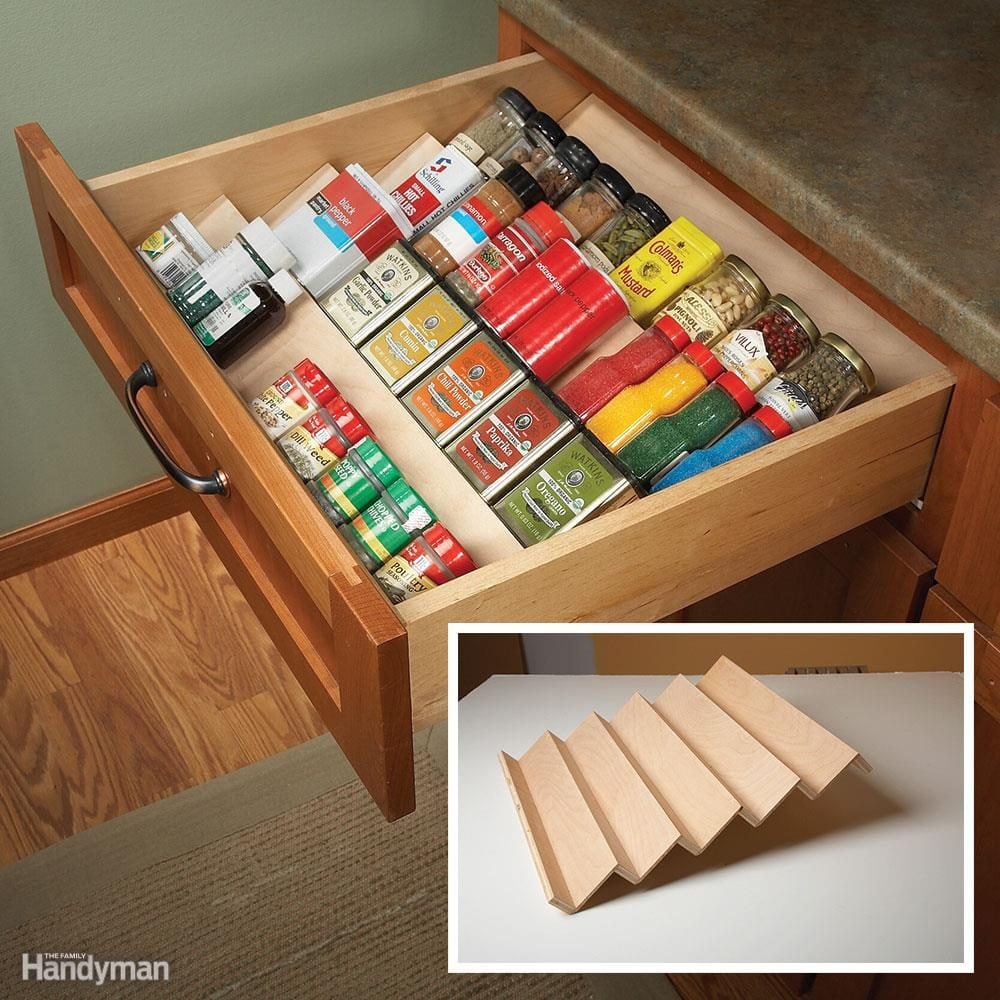 Clever Kitchen Cabinet & Pantry Storage Ideas